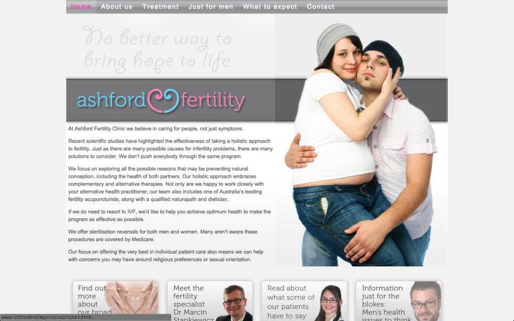 Ashford Fertility, Ashford, Adelaide, SA, South Australia, Australia, fertility clinic, ivf