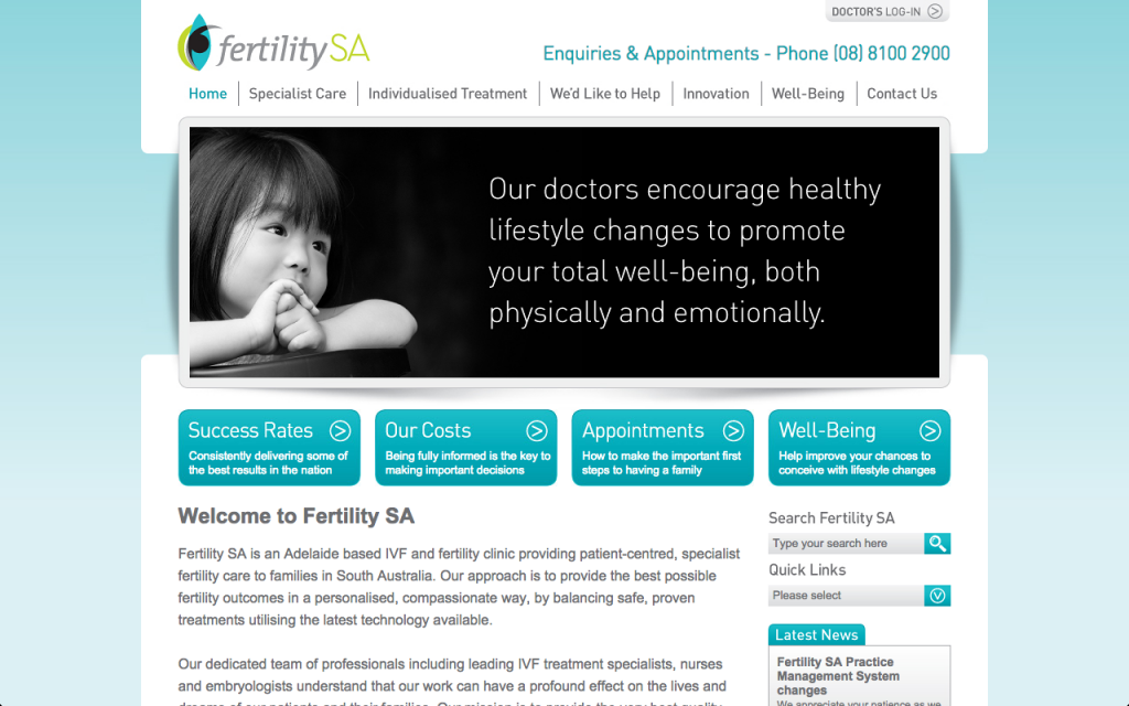 Fertility South Australia, SA, Adelaide, Australia, fertility clinic