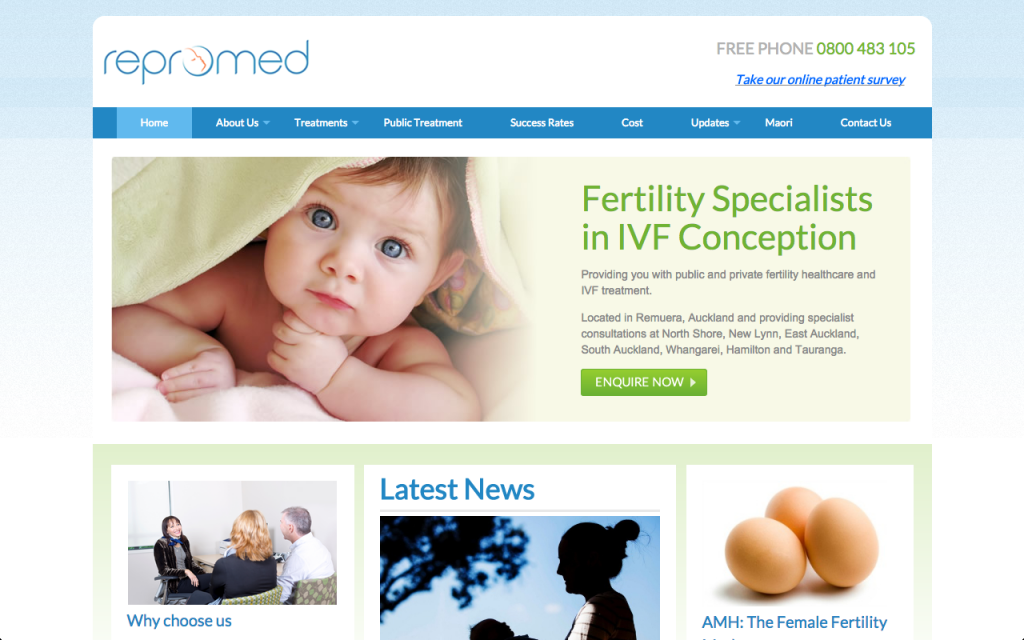 Repromed, fertility clinic, Remuera, Auckland , New Zealand, IVF, fertility
