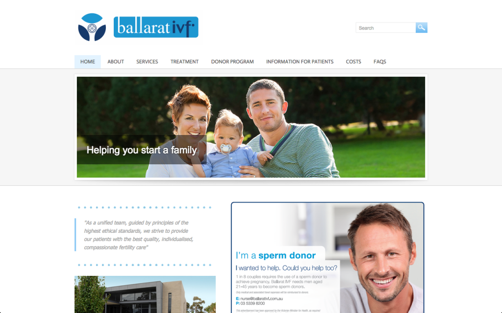 Ballarat IVF Clinic, fertility clinic, Ballarat, Vic, Victoria, Australia, IVF