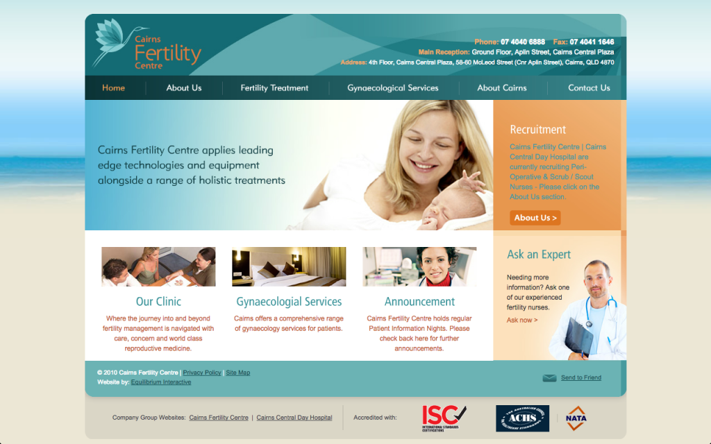 Fertility Centre, Cairns, QLD, Australia