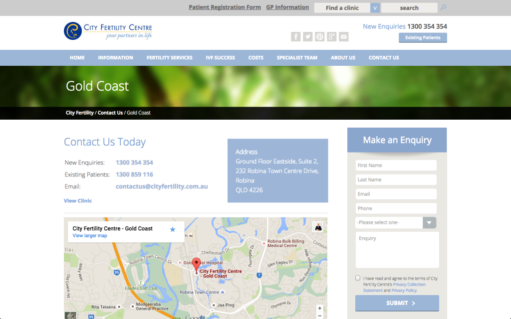 City Fertility, Gold Coast, QLD, Queensland, Australia, fertility clinic ivf