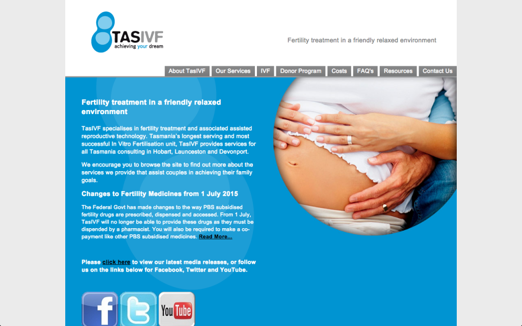 TasIVF, Fertility Clinic, Hobart, TAS, Tasmania, Australia