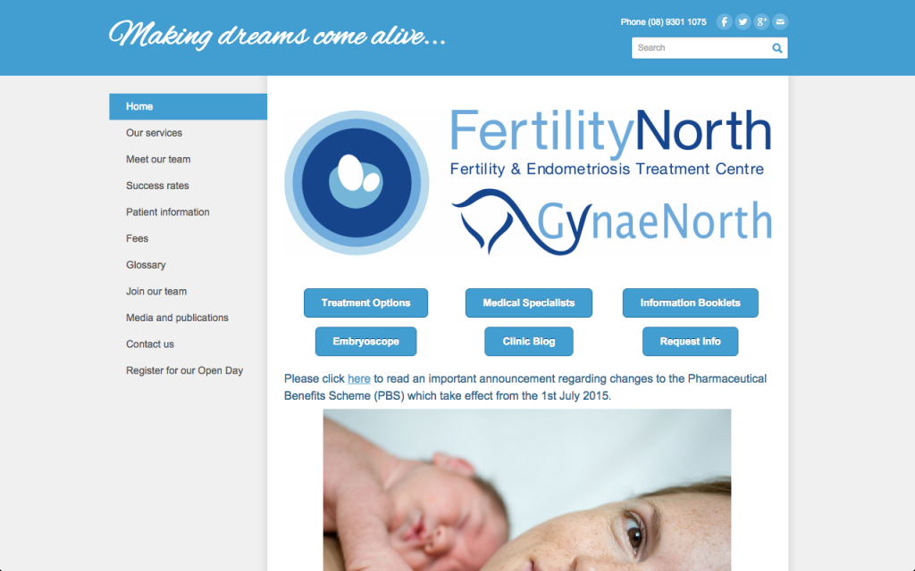 Fertility North, fertility clinic, Perth, Joondalup, WA, Western Australia, Australia, OI, IVF, ICSI, IUI, FET
