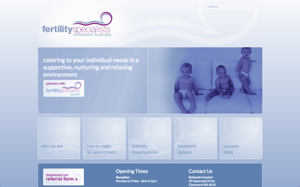 Australia, Perth, Western Australia, WA, fertility clinic, infertility investigations