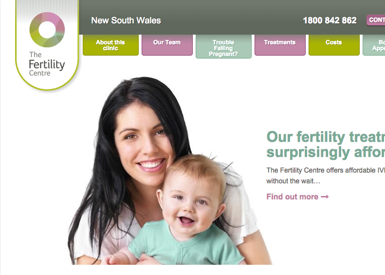 Australia, NSW, New South Wales, Sydney, Fertility Center