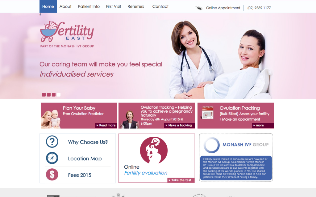 Fertility East, Sydney, Bondi Junction, NSW, New South Wales, Australia, fertility clinic, ivf