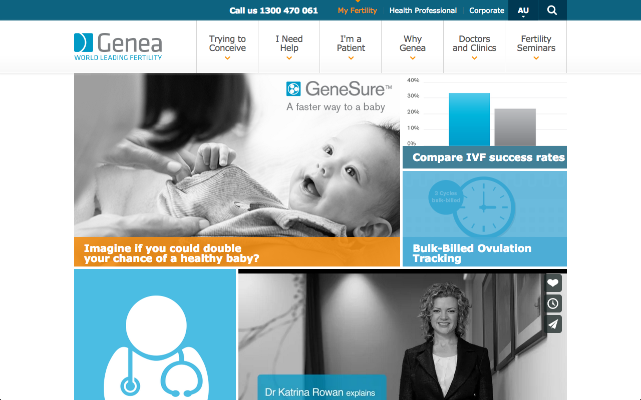 Genea, Fertility Clinic, Sydney, NSW, New South wales, Australia, IVF