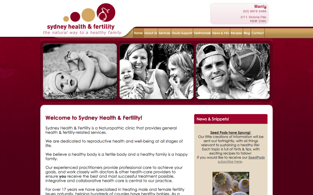 Sydney Health & Fertility, health and fertility, fertility clinic, fertility specialists, Sydney, NSW, New South Wales, Australia